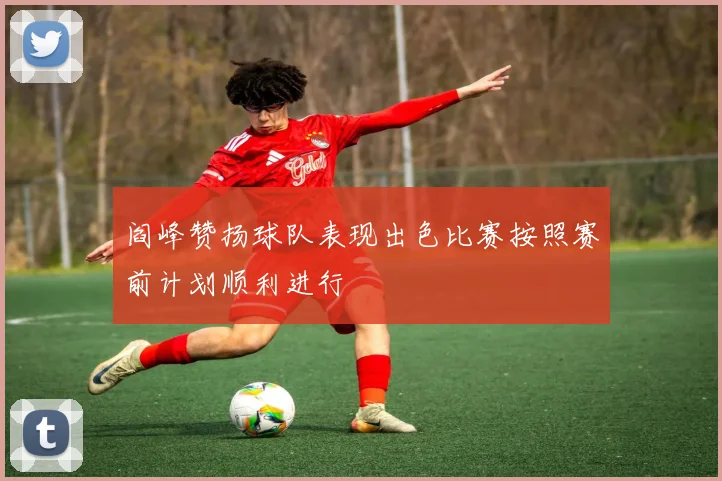 阎峰赞扬球队表现出色比赛按照赛前计划顺利进行